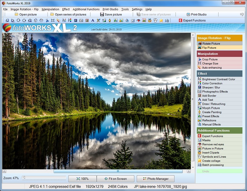 Photo Editing Software Windows PC